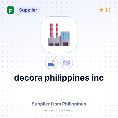 decora philippines inc – summary card, no photo uploaded yet
