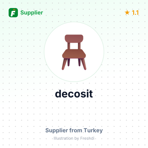 decosit – summary card, no photo uploaded yet