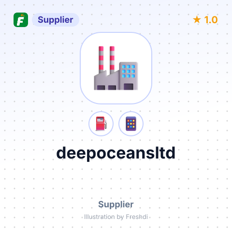 deepoceansltd – summary card, no photo uploaded yet
