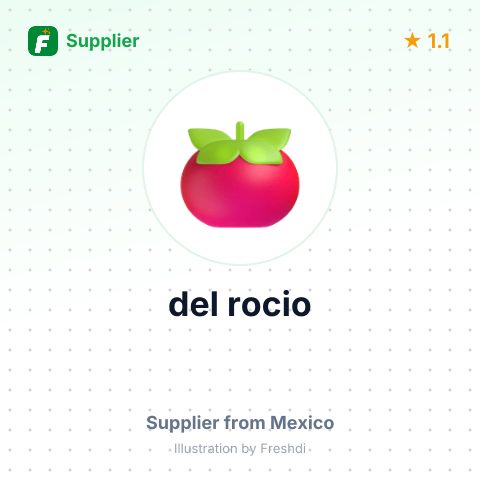 del rocio – summary card, no photo uploaded yet