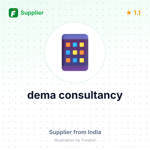 dema consultancy – summary card, no photo uploaded yet