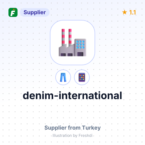 denim-international – summary card, no photo uploaded yet