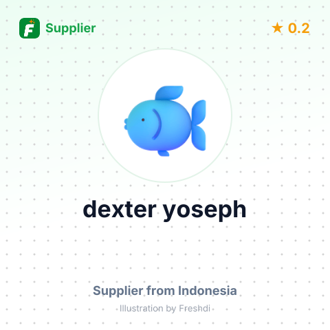 dexter yoseph  – summary card, no photo uploaded yet