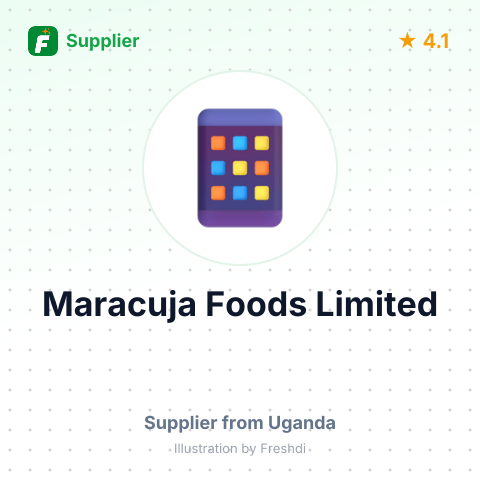 Maracuja Foods Limited – summary card, no photo uploaded yet