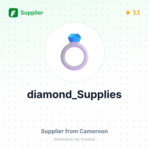 diamond_Supplies – summary card, no photo uploaded yet