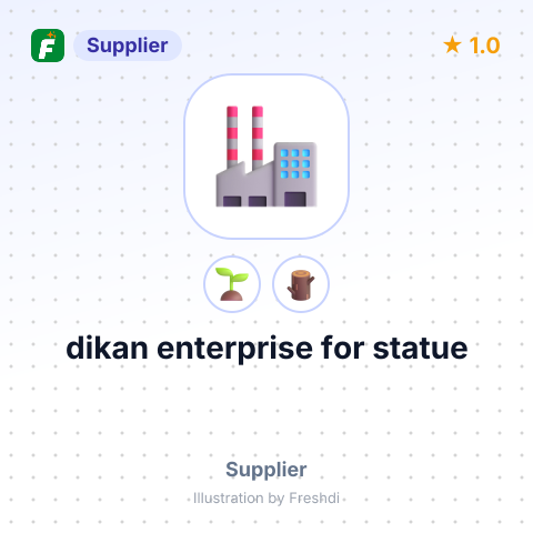 dikan enterprise for statue – summary card, no photo uploaded yet