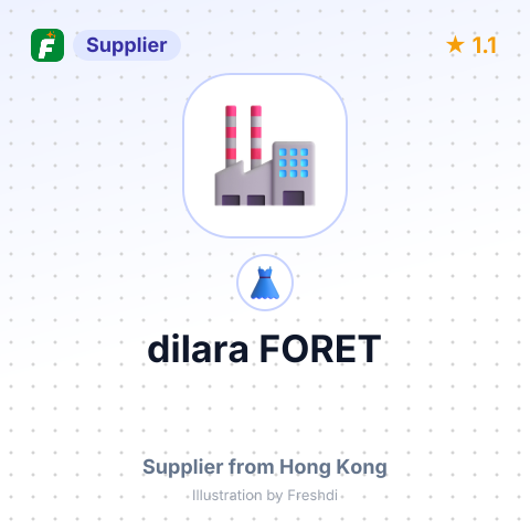 dilara FORET – summary card, no photo uploaded yet
