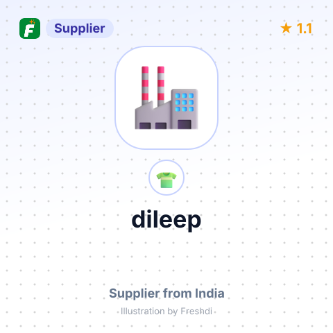 dileep – summary card, no photo uploaded yet