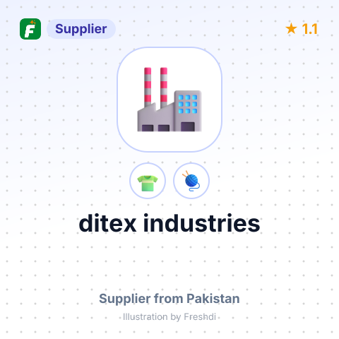 ditex industries – summary card, no photo uploaded yet