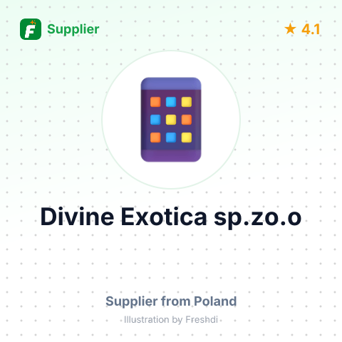 Divine Exotica sp.zo.o – summary card, no photo uploaded yet