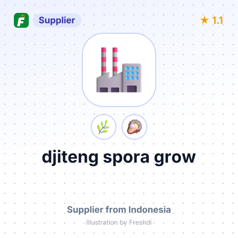 djiteng spora grow – summary card, no photo uploaded yet