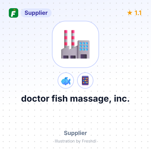 doctor fish massage, inc. – summary card, no photo uploaded yet