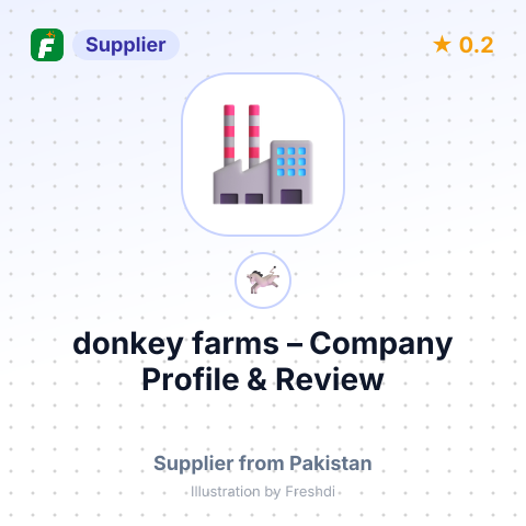 donkey farms – summary card, no photo uploaded yet