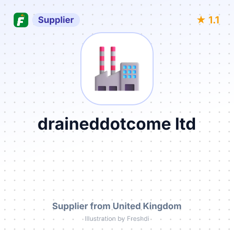 draineddotcome ltd – summary card, no photo uploaded yet