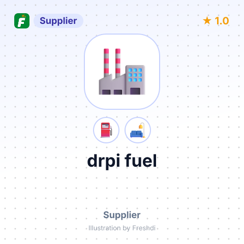 drpi fuel – summary card, no photo uploaded yet