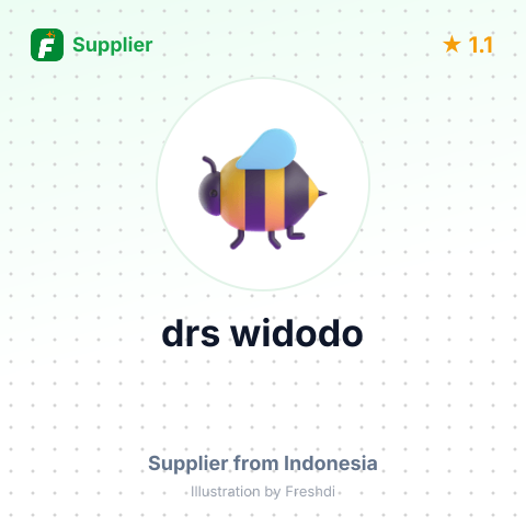 drs widodo – summary card, no photo uploaded yet