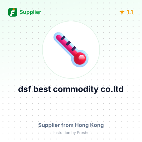 dsf best commodity co.ltd – summary card, no photo uploaded yet
