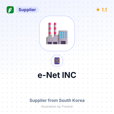 e-Net INC – summary card, no photo uploaded yet