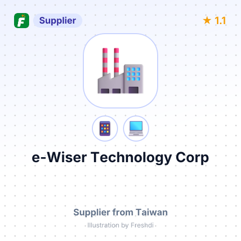 e-Wiser Technology Corp – summary card, no photo uploaded yet