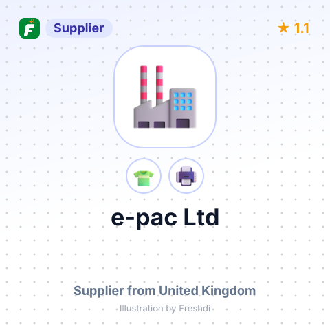 e-pac Ltd – summary card, no photo uploaded yet