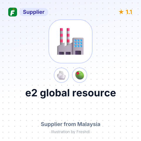 e2 global resource – summary card, no photo uploaded yet