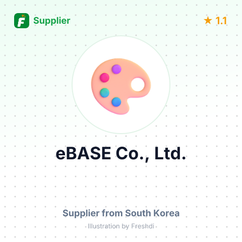 eBASE Co., Ltd. – summary card, no photo uploaded yet