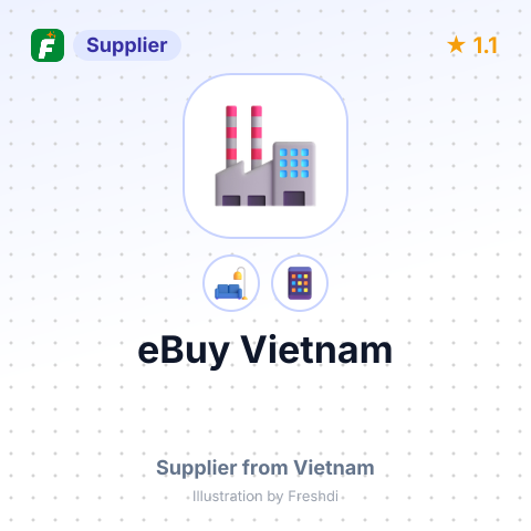 eBuy Vietnam – summary card, no photo uploaded yet