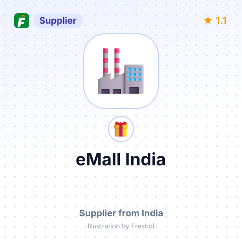eMall India – summary card, no photo uploaded yet