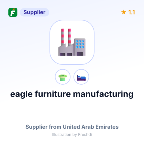eagle furniture manufacturing – summary card, no photo uploaded yet
