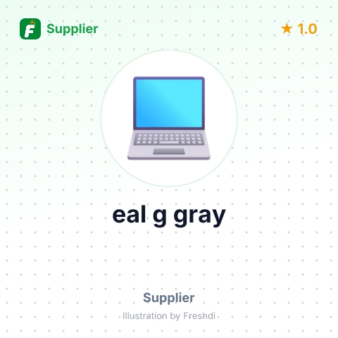 eal g gray – summary card, no photo uploaded yet