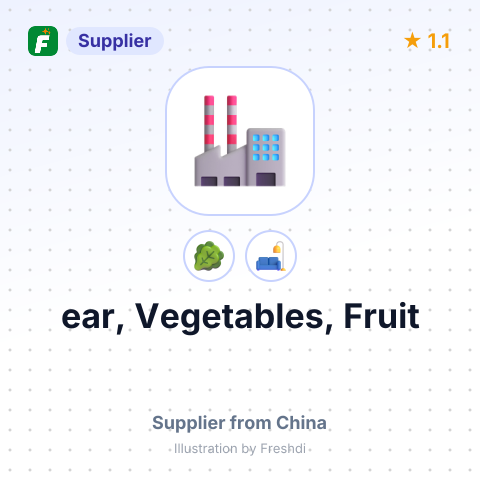 ear, Vegetables, Fruit – summary card, no photo uploaded yet