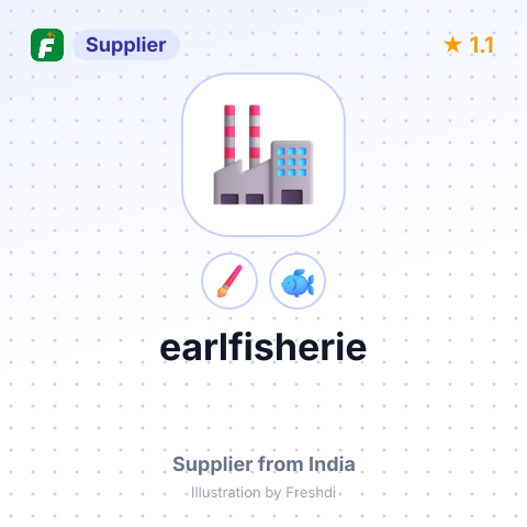 earlfisherie – summary card, no photo uploaded yet