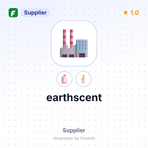 earthscent – summary card, no photo uploaded yet