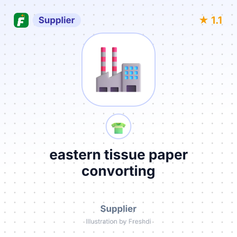 eastern tissue paper convorting – summary card, no photo uploaded yet