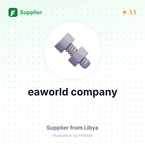 eaworld company – summary card, no photo uploaded yet