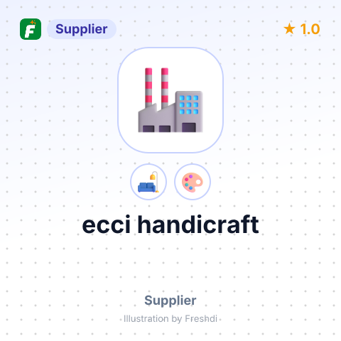 ecci handicraft – summary card, no photo uploaded yet