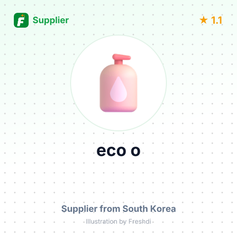 eco o – summary card, no photo uploaded yet