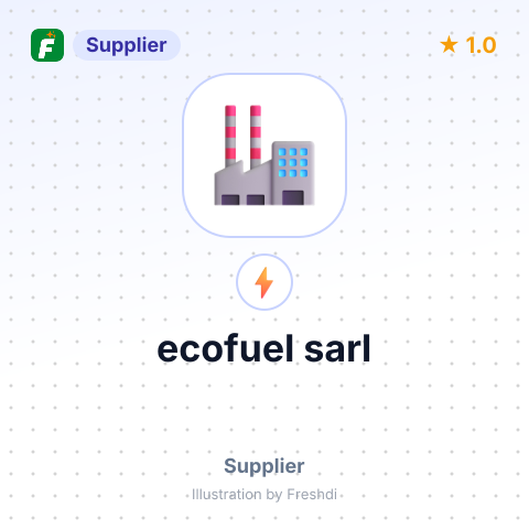 ecofuel sarl – summary card, no photo uploaded yet