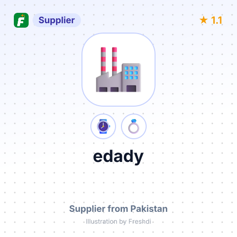 edady – summary card, no photo uploaded yet