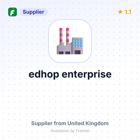 edhop enterprise – summary card, no photo uploaded yet