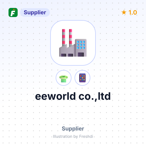 eeworld co.,ltd – summary card, no photo uploaded yet