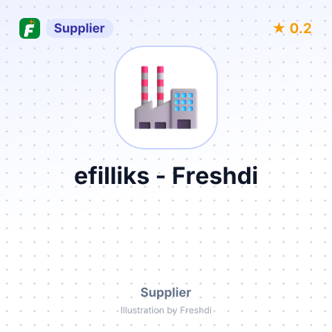 efilliks – summary card, no photo uploaded yet