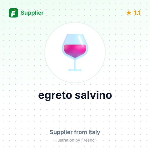 egreto salvino – summary card, no photo uploaded yet