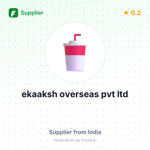 ekaaksh overseas pvt ltd – summary card, no photo uploaded yet