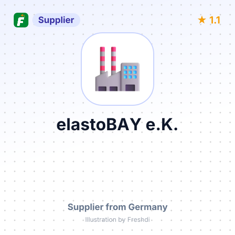 elastoBAY e.K. – summary card, no photo uploaded yet