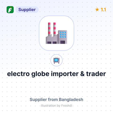 electro globe importer & trader – summary card, no photo uploaded yet