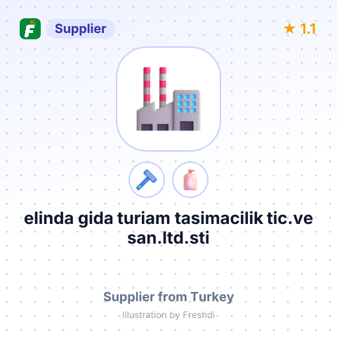 elinda gida turiam tasimacilik tic.ve san.ltd.sti – summary card, no photo uploaded yet