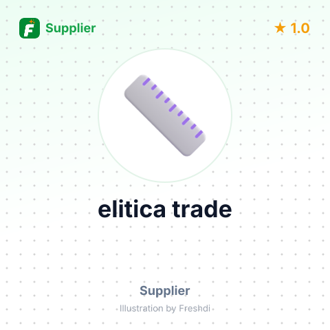 elitica trade – summary card, no photo uploaded yet