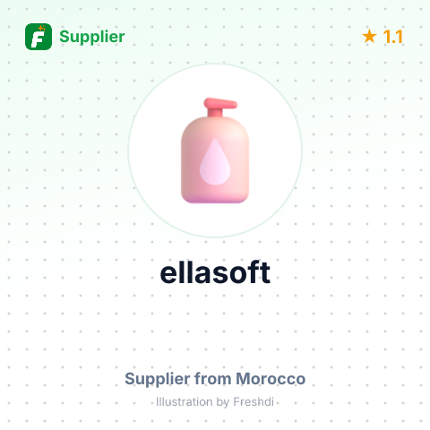 ellasoft – summary card, no photo uploaded yet