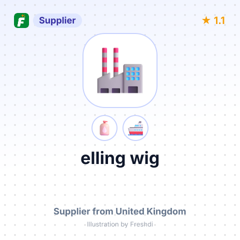 elling wig – summary card, no photo uploaded yet